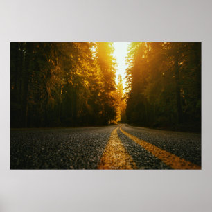 Sunset Road Poster