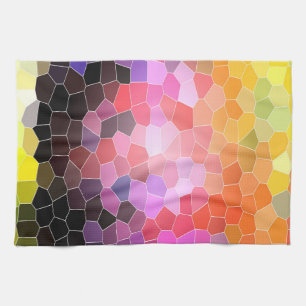 Sunset Rocks Tea Towel