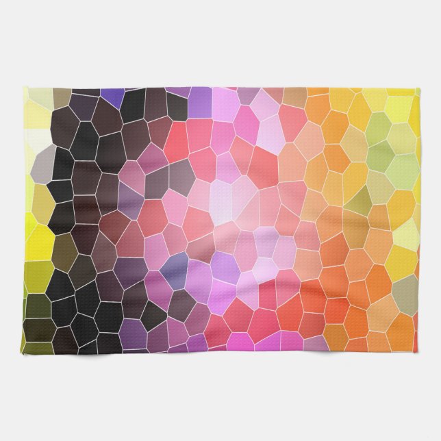 Sunset Rocks Tea Towel (Horizontal)