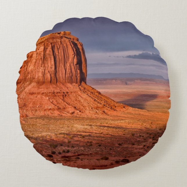 Sunset Round Cushion (Front)