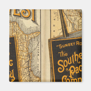 Sunset Route Magnet