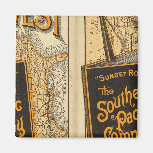 Sunset Route Magnet (Front)