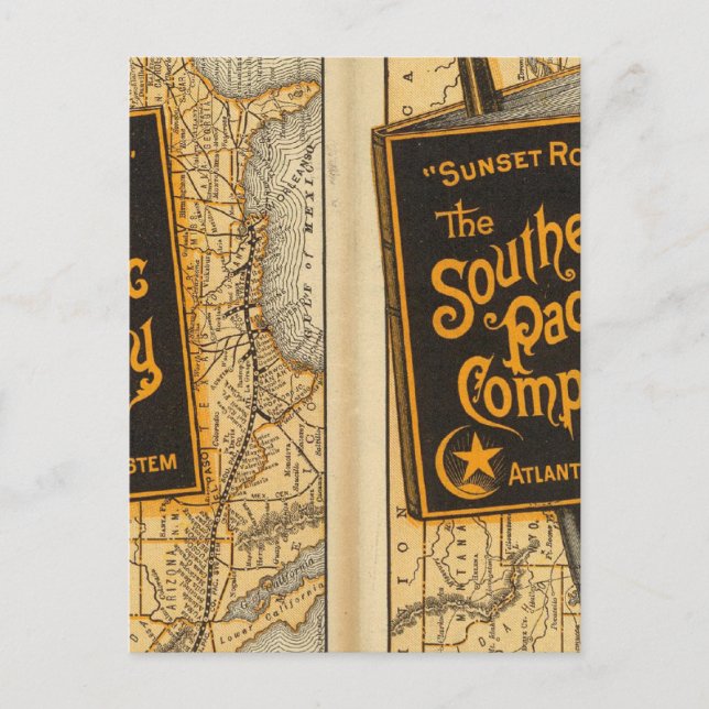 Sunset Route Postcard (Front)