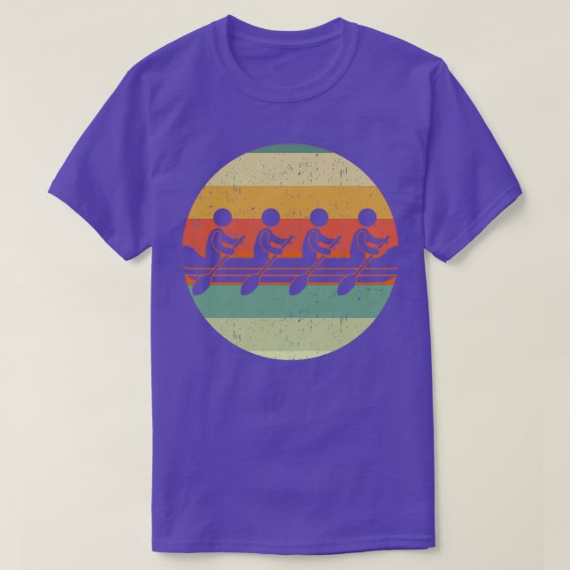 Sunset Rowing Team T-Shirt (Design Front)