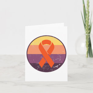 Sunset Rsd Crps Awareness Card
