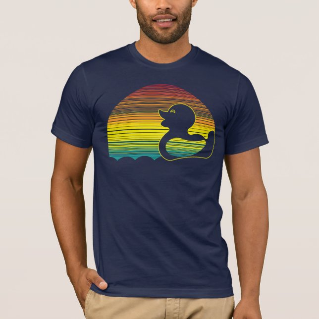 Sunset Rubber Duck T-Shirt (Front)