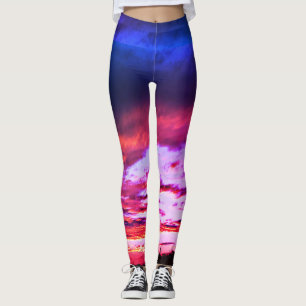 Sunset Run Leggings. Leggings