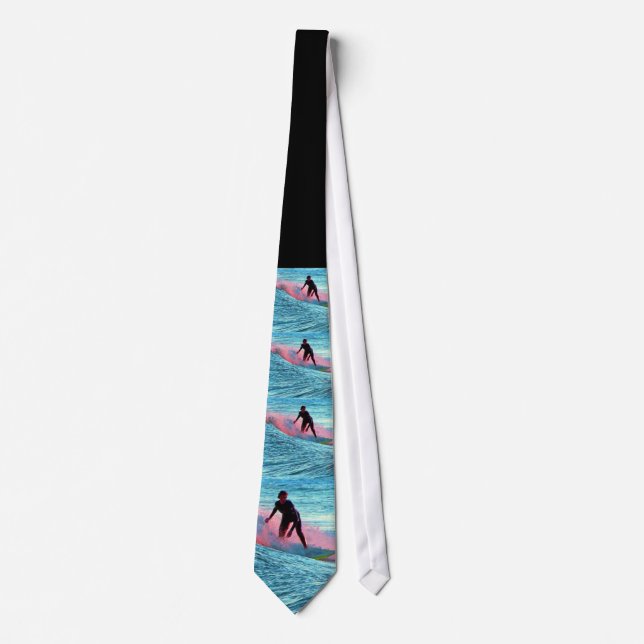 "Sunset Rush"  Men's Tie (Front)