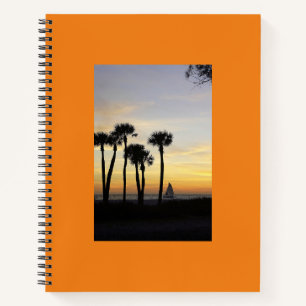 Sunset Sail Notebook