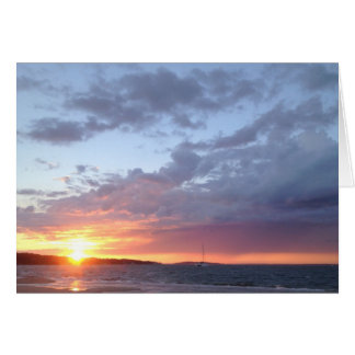 sunset sail noyac bay