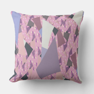 SUNSET SAILS ABSTRACT OUTDOOR CUSHION