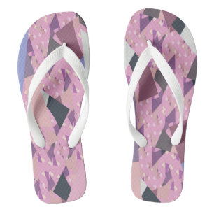 SUNSET SAILS ABSTRACT THONGS