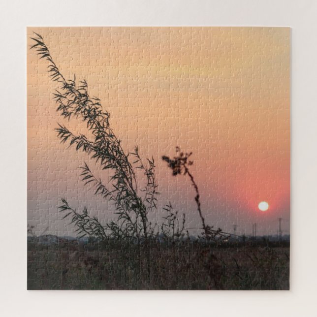Sunset Sass Puzzle (Vertical)