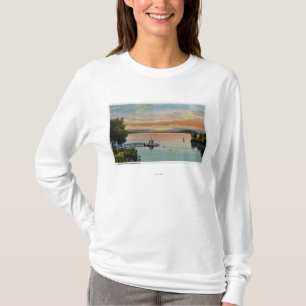 Sunset Scene on the Lake T-Shirt