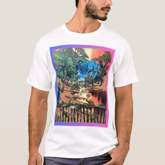 Sunset Scene T-Shirt (Front)