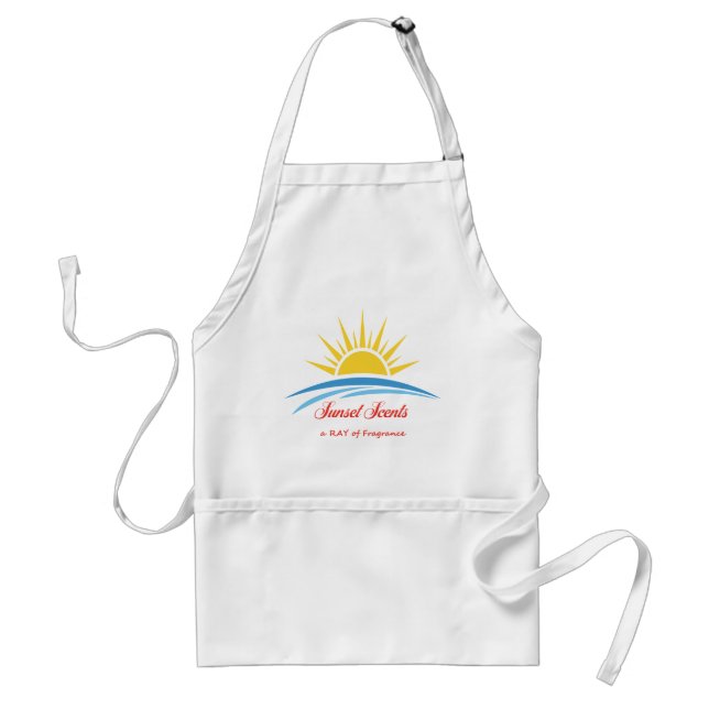 Sunset Scents Logo Apron (Front)