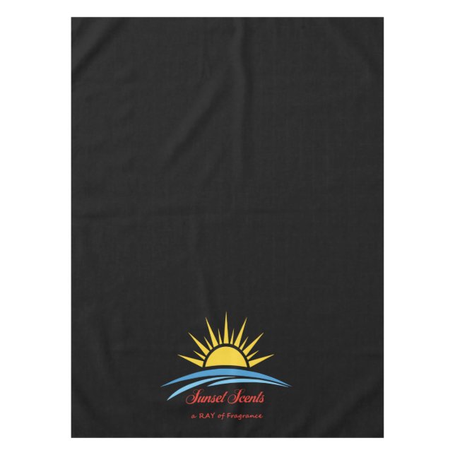 Sunset Scents Logo Table cloth (Front)