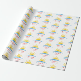 Sunset Scents Wrapping Paper