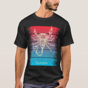 Sunset Scorpio Zodiac T-Shirt