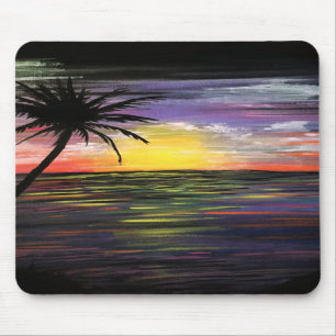 Sunset Sea Mouse Pad