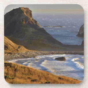 Sunset, Sea Stacks, Sisters, Oregon Coast Coaster