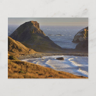 Sunset, Sea Stacks, Sisters, Oregon Coast Postcard