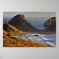 Sunset, Sea Stacks, Sisters, Oregon Coast