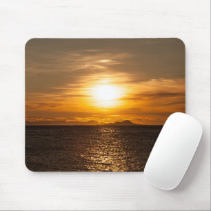 Sunset Seascape photo Mouse Pad
