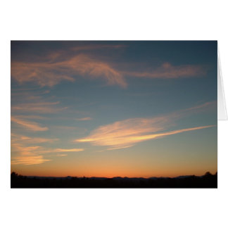 Sunset, September 11