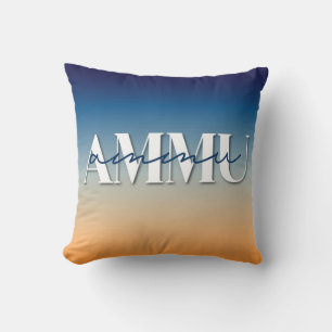 Sunset Serenade Cushion