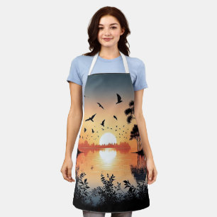 Sunset Serenity Apron