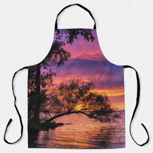 Sunset Serenity Apron
