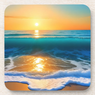 Sunset Serenity Coaster