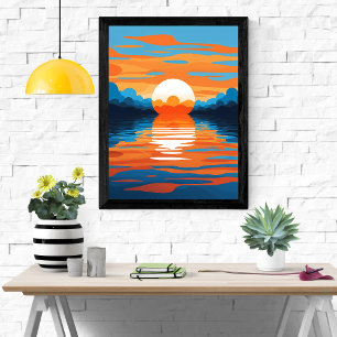 Sunset Serenity Poster