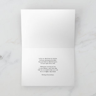Sunset Serenity Thank You Card