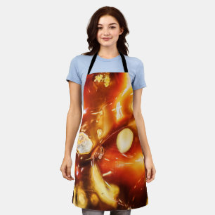 Sunset Set in Stone Apron