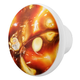 Sunset Set in Stone Ceramic Knob
