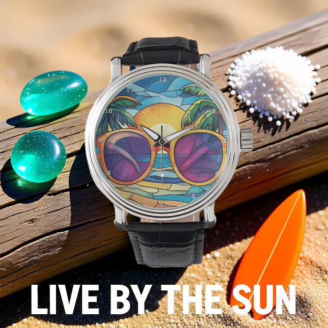Sunset Shades & Tropical Tides  Beach Watch (Creator Uploaded)