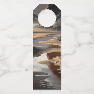 Sunset Shore Bottle Tag