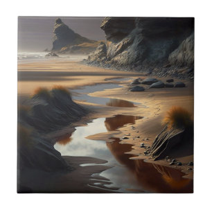 Sunset Shore Ceramic Tile