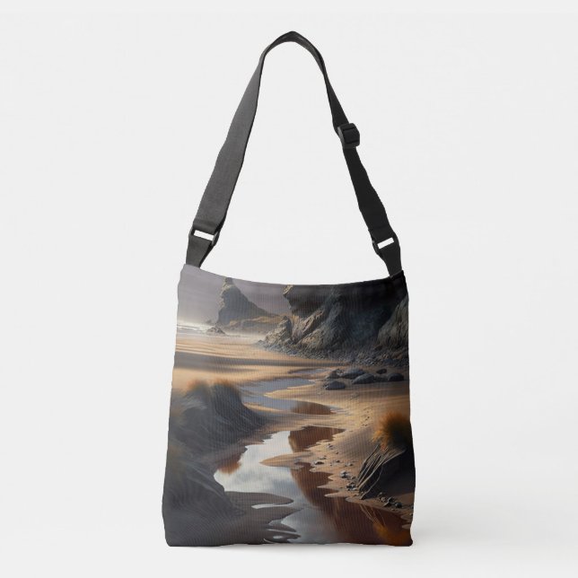 Sunset Shore Crossbody Bag (Front)