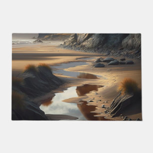 Sunset Shore Doormat