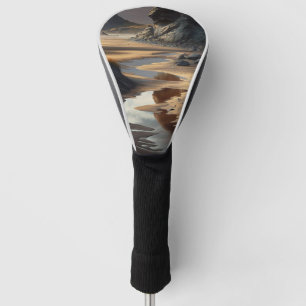 Sunset Shore Golf Head Cover