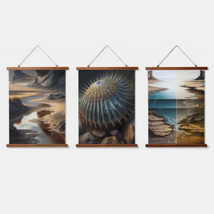 Sunset Shore Hanging Tapestry