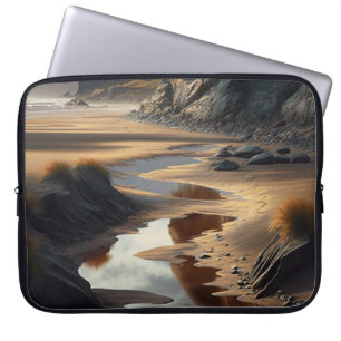 Sunset Shore Laptop Sleeve