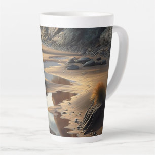 Sunset Shore Latte Mug