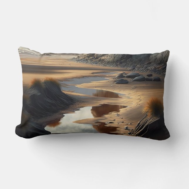 Sunset Shore Lumbar Cushion (Front)