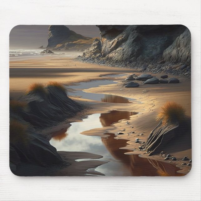 Sunset Shore Mouse Pad (Front)