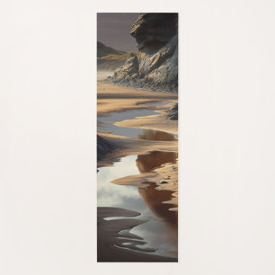 Sunset Shore Yoga Mat