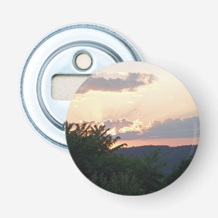 Sunset Silhouette Bottle Opener